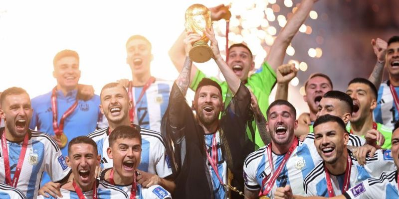Những nhà vô địch World Cup trong lịch sử bóng đá thế giới