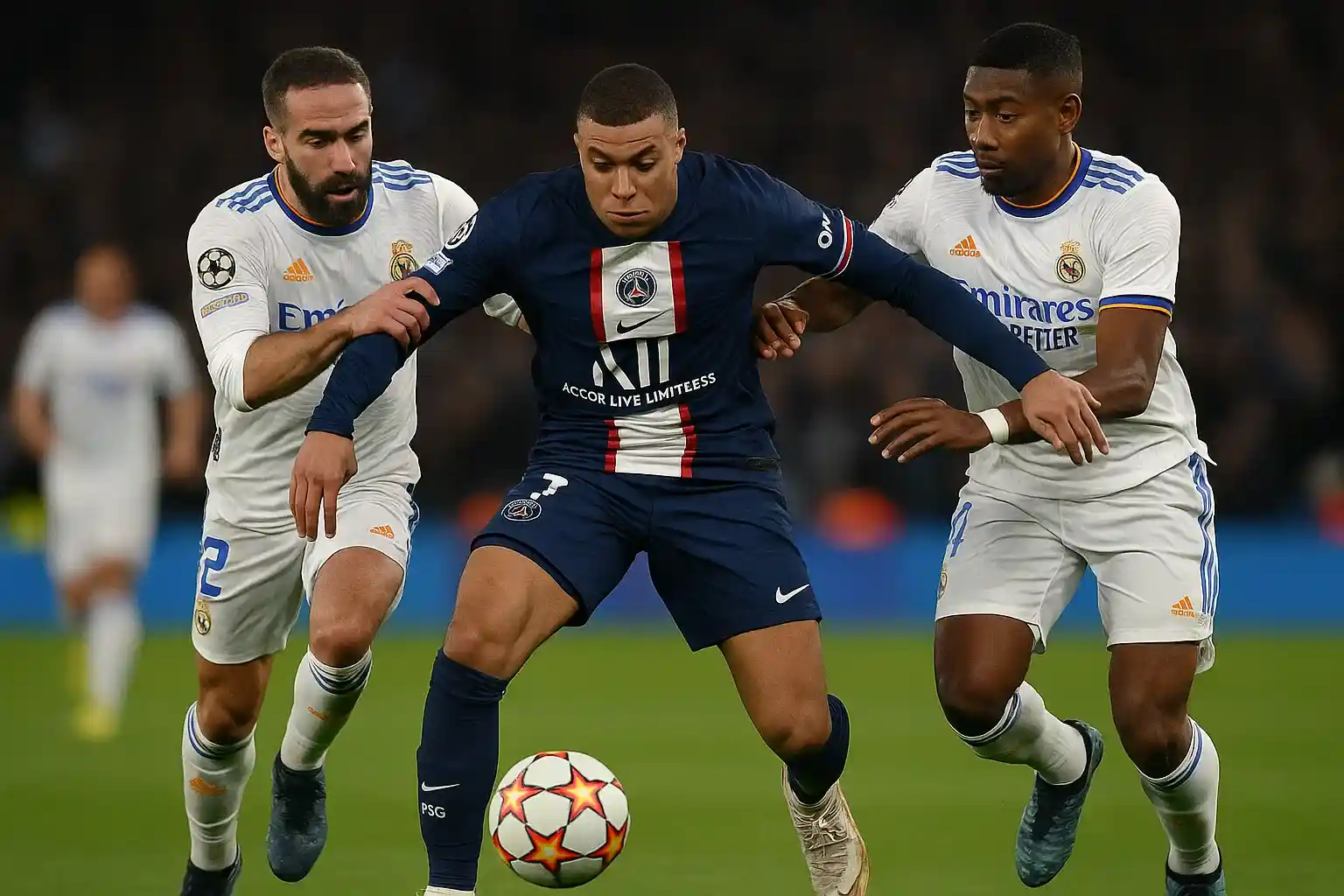 Real không quá khó khăn để ngăn chặn Mbappe