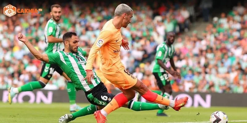 Thông tin sơ lược về trận đấu giữa Real Betis vs Atletico Madrid