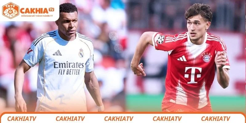 Thông tin tổng quan về trận đấu hấp dẫn giữa Real Madrid vs Bayern Munich